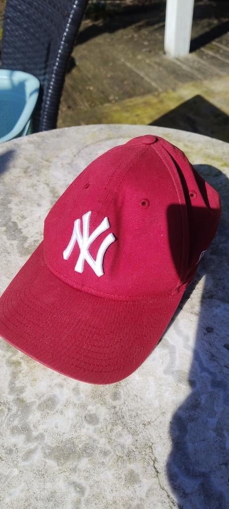MLB New York Yankees cap pet - Zo goed als nieuw, Ophalen of Verzenden, Zo goed als nieuw, One size fits all, Pet