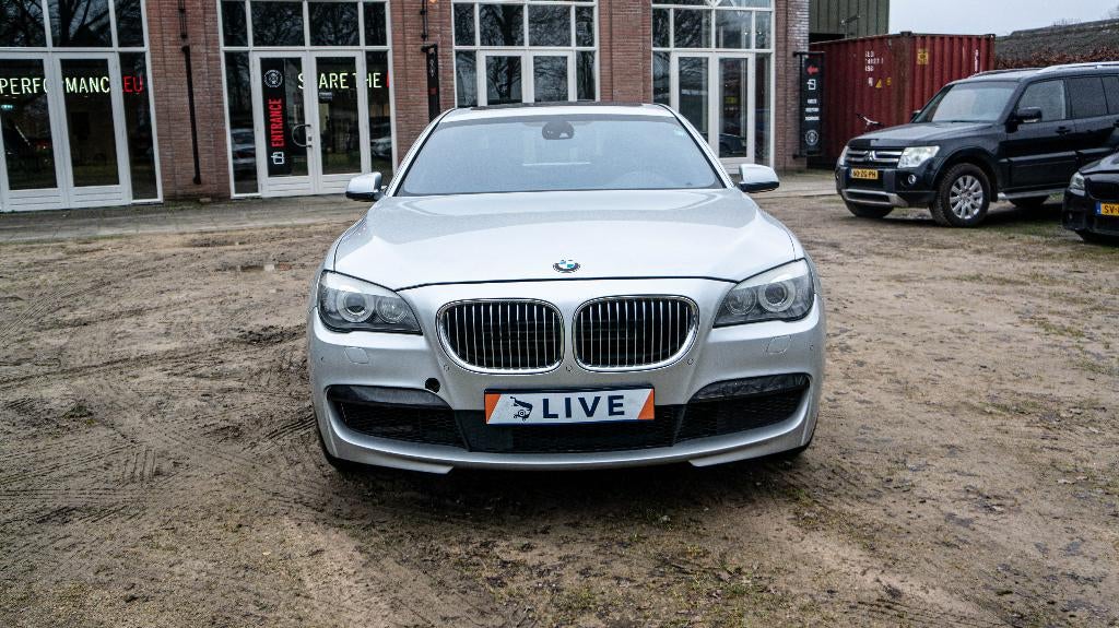 BMW 750Li xDrive M-Sport – FULL OPTIONS – MOTOR KAPOT, Ophalen, Gebruikt, BMW