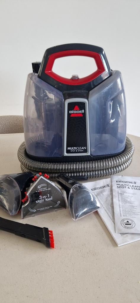 Bissell • MultiClean Spot & Stain • Bank / Tapijt Reiniger, Ophalen of Verzenden