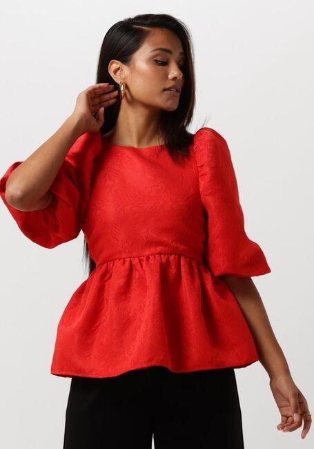 Harper & yve balloon top nieuw, Kleding | Dames, Tops, Nieuw, Maat 42/44 (L), Rood, Korte mouw, Ophalen of Verzenden