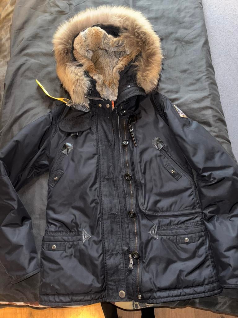 Parajumper kort, Kleding | Dames, Jassen | Winter, Ophalen of Verzenden, Zo goed als nieuw, Zwart