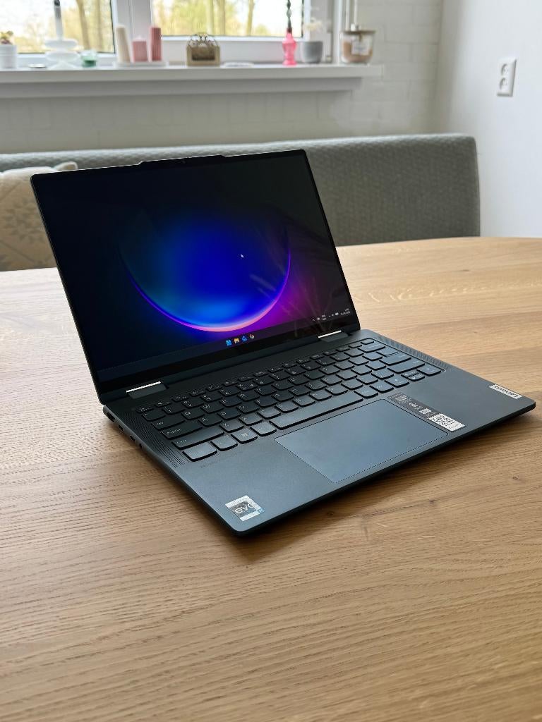 Lenovo Yoga 7 Tidal (14IRL8) – i7 / 16GB – Zo goed als nieuw, Ophalen, 2 tot 3 Ghz, Qwerty, Zo goed als nieuw