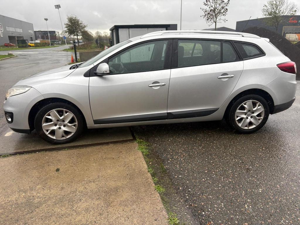 Renault Mégane Estate 1.5 dCi Dynamique, Voorwielaandrijving, Euro 5, Stof, Gebruikt