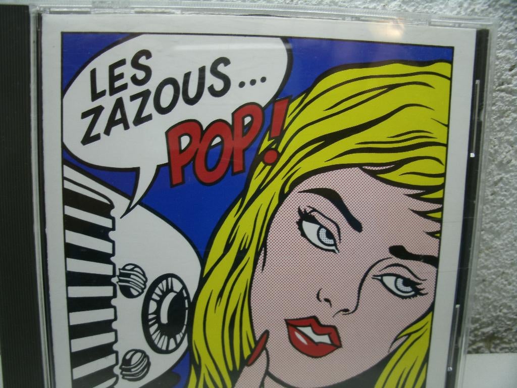 cd 29 les zazous pop oa name on my lips 1990, Ophalen of Verzenden, 1980 tot 2000, Gebruikt