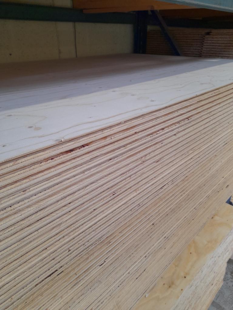 Fins vuren underlayment. Mooie kwaliteit! (*), Niet ingevuld, Nieuw, Niet ingevuld, Niet ingevuld