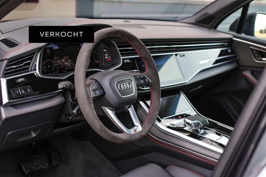 Audi Q7 60 TFSI e Quattro Competition *Pano*RS-Stoelen*4-Wie, Automaat, Gebruikt, 2995 cc, Leder