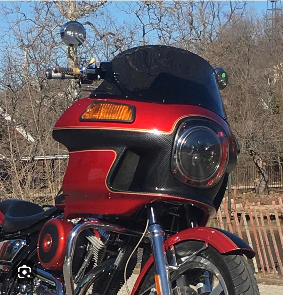 Bevestings beugels fxr kuip Dyna clubstyle Harley Davidson, Ophalen of Verzenden, Gebruikt