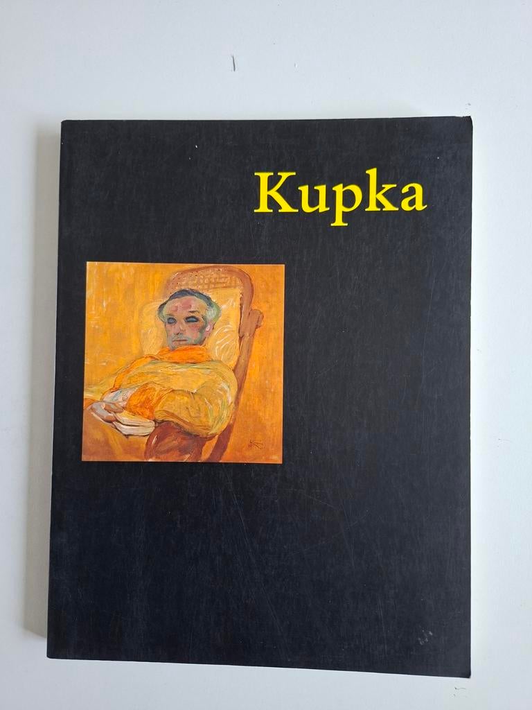 Kupka kunstboek, Boeken, Ophalen of Verzenden
