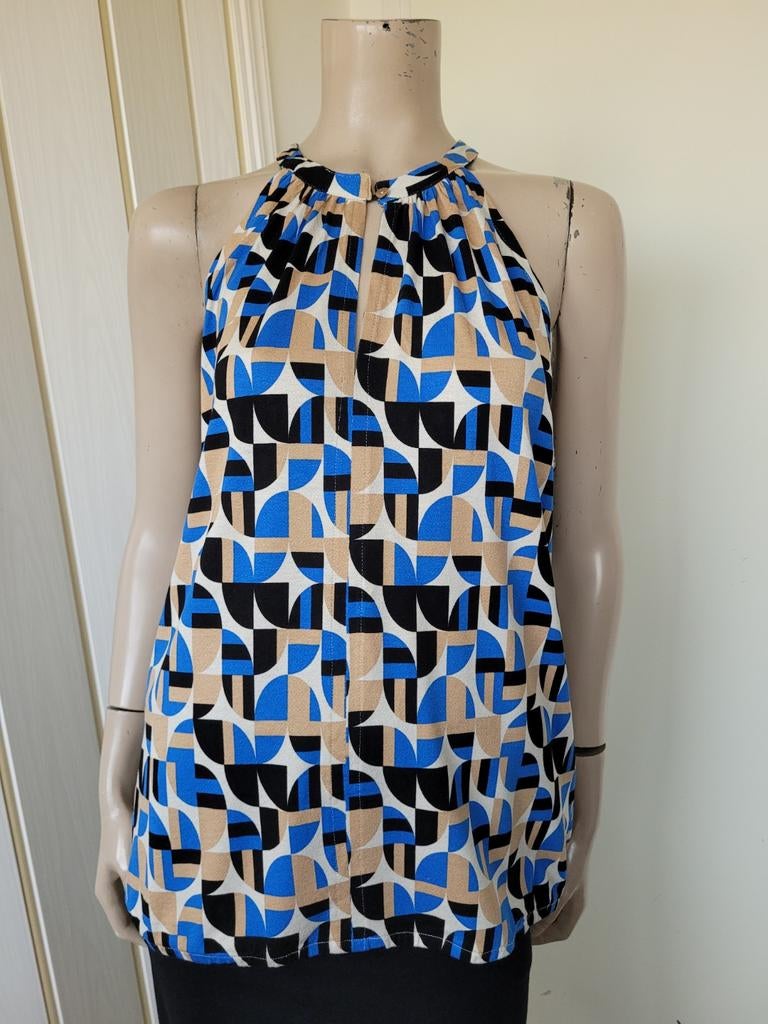 Summum Top - Mooie Print, Stretch - Maat XL/42, Summum, Overige kleuren, Maat 42/44 (L), Nieuw