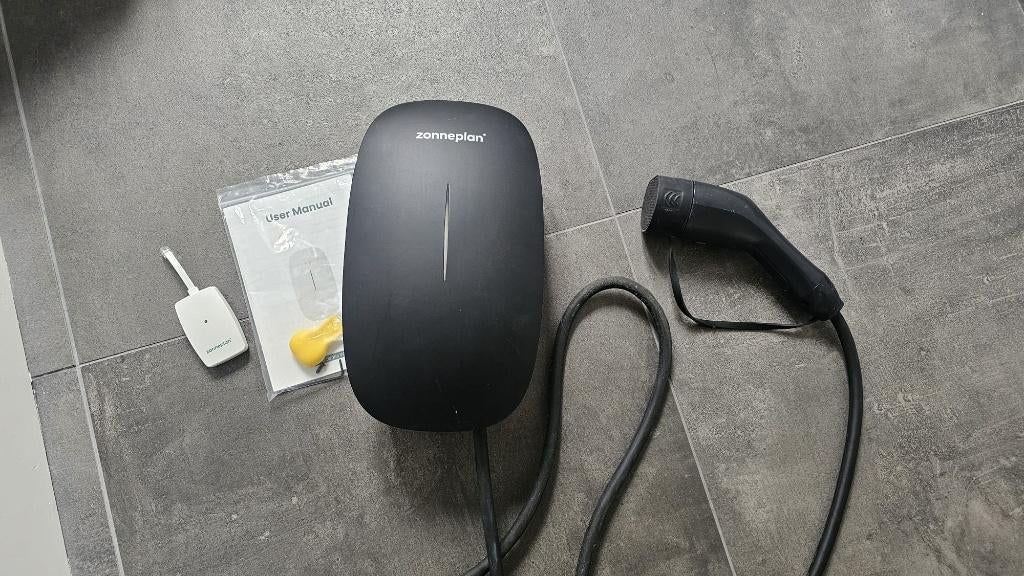 Zonneplan Laadpaal 11KW Loadbalancer incl. 5M kabel, Auto diversen, Laadpalen, Ophalen, Zo goed als nieuw, Laadpaal en Laadkabel