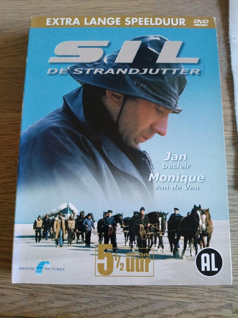 Sil de strandjutter, Alle leeftijden, Ophalen of Verzenden, Zo goed als nieuw, Drama