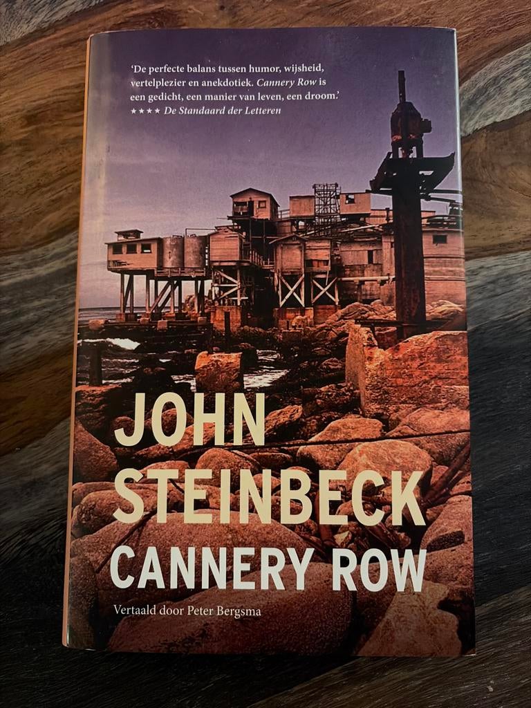 Cannery Row - John Steinbeck, Boeken, Ophalen of Verzenden, Zo goed als nieuw, Nederland