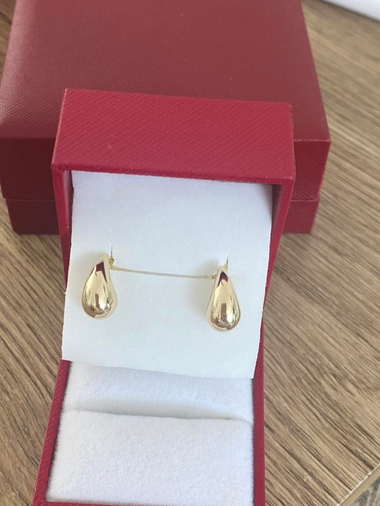 14 karaat(585) gouden oorbellen, -, -, Nieuw, Ophalen of Verzenden