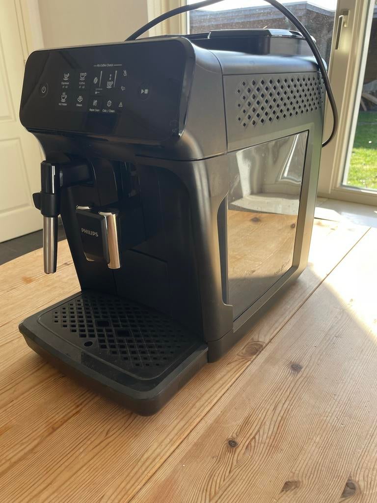 Philips EP1220 volautomatische espressomachine, Ophalen, Afneembaar waterreservoir, Gebruikt, Koffiemachine
