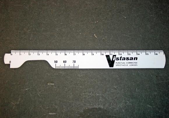 Maatlatje opticien, Ophalen of Verzenden