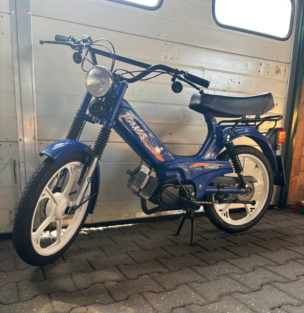 Tomos A35 HDA 65cc, Ophalen, 65 cc, Zo goed als nieuw, 2 versnellingen