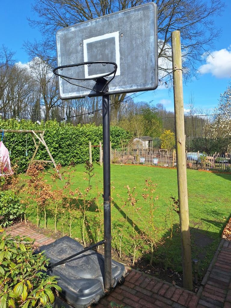 Gratis basket, Ophalen, Gebruikt, Ring, Bord of Paal