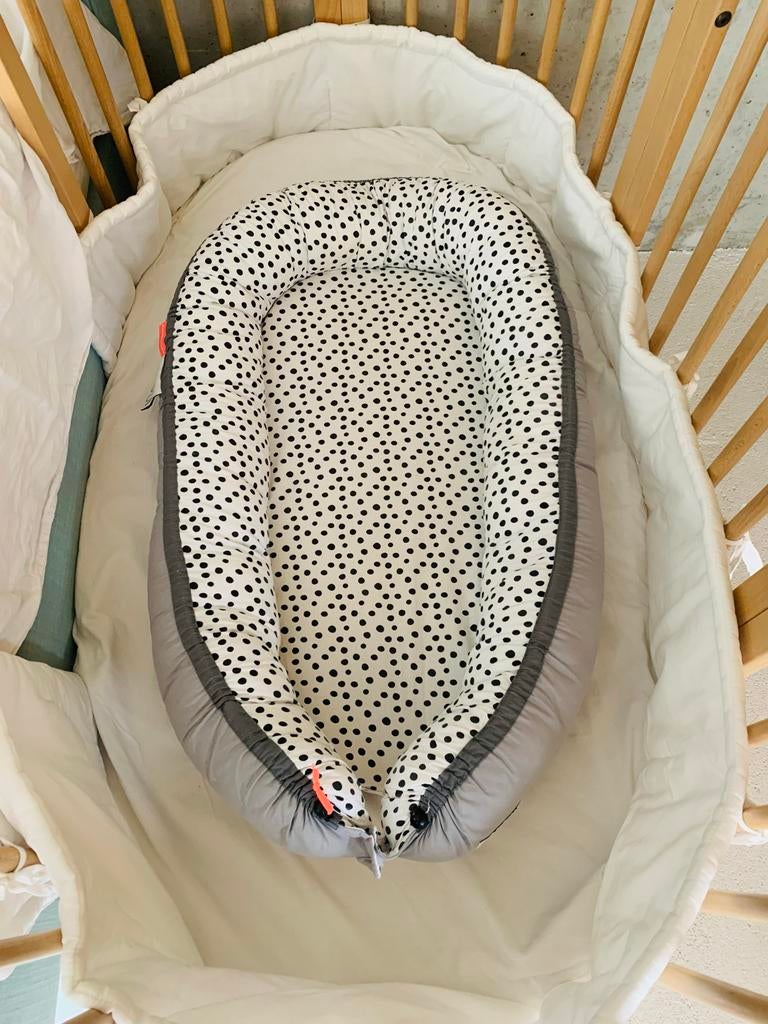 Baby nestje van Done by Deer - Zo goed als nieuw, Ophalen of Verzenden, Zo goed als nieuw, Overige typen