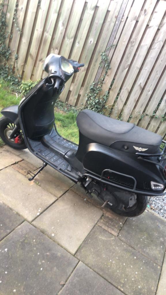 Djjd scooter, Ophalen of Verzenden, Gebruikt, Maximaal 45 km/u, Benzine