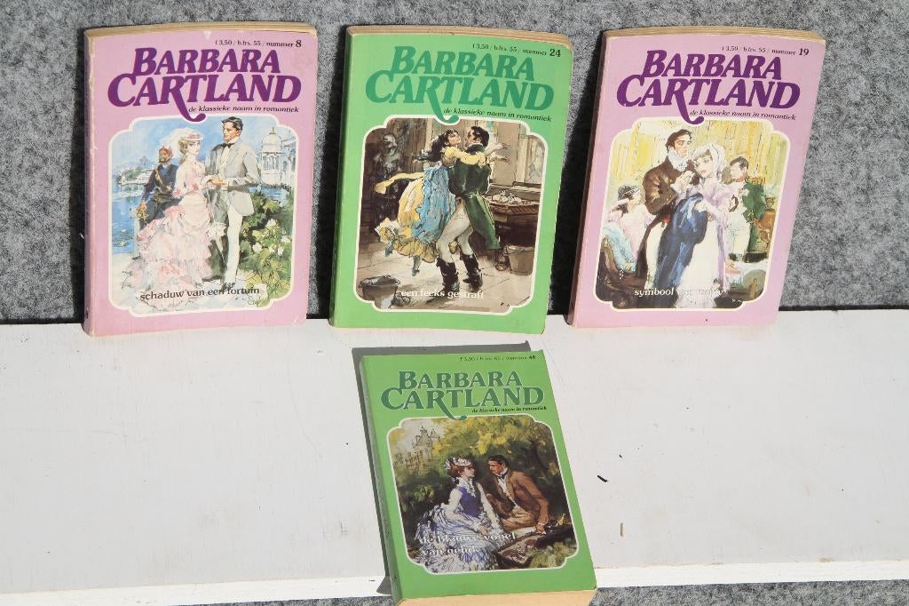 Barbara Cardland, Ophalen of Verzenden, Zo goed als nieuw