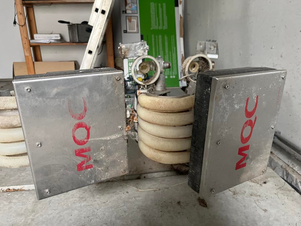 Lely robot onderdelen (A2/A3 Classic), Ophalen