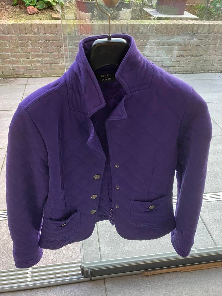 Merk Elvira maat 38, Ophalen of Verzenden, Zo goed als nieuw, Maat 38/40 (M), Paars
