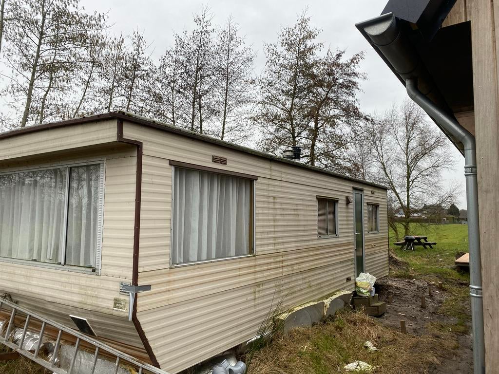 Stacaravan te koop, Caravans en Kamperen, Stacaravans, Tot en met 4