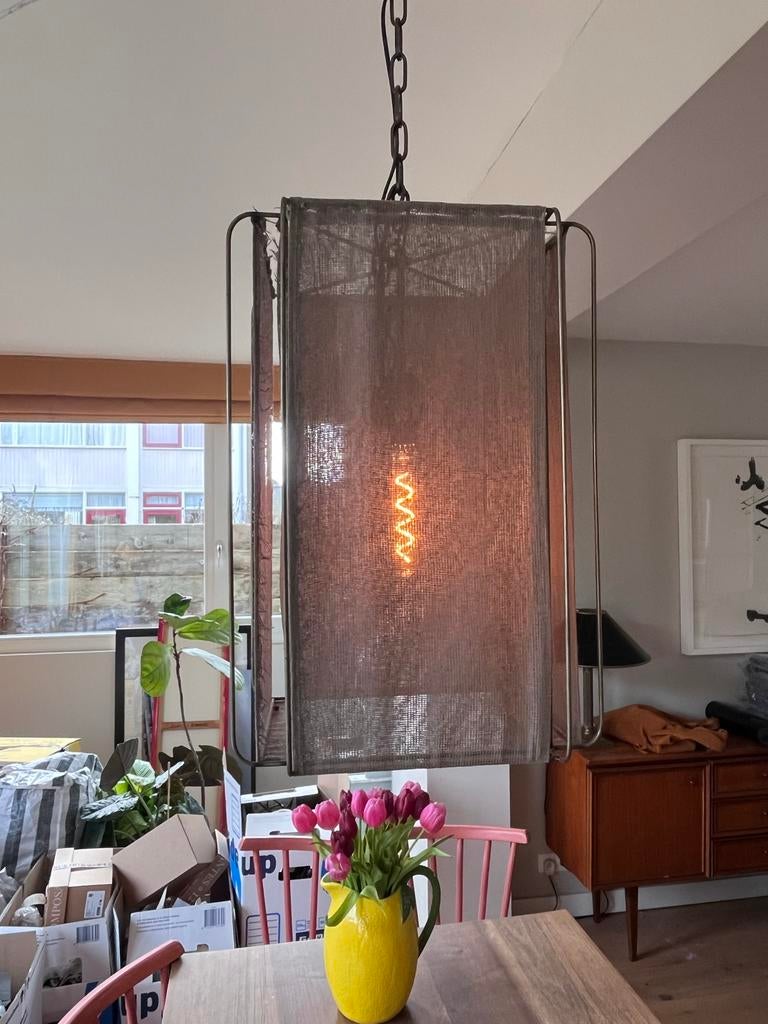 Casa Gitane hanglamp - Zo goed als nieuw, Ophalen of Verzenden, Zo goed als nieuw, Stof, 50 tot 75 cm