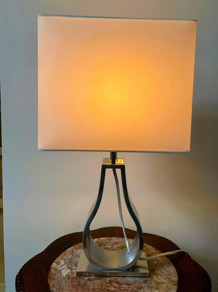 Vintage IKEA tafellamp KLABB, 50 tot 75 cm, Ophalen of Verzenden, Stof, Vintage IKEA, decoratieve sfeerlamp.