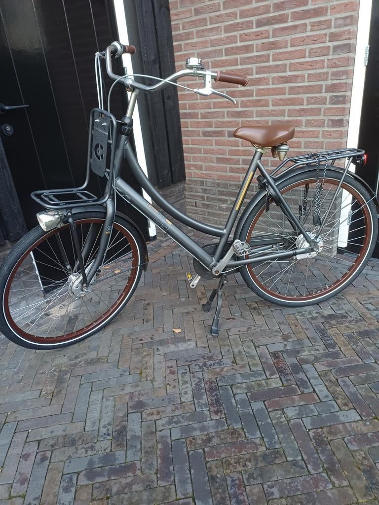 Mooie nette Cortina U5 met 7 versnellingen, Ophalen, Cortina transport fiets, Versnellingen, 56 cm of meer