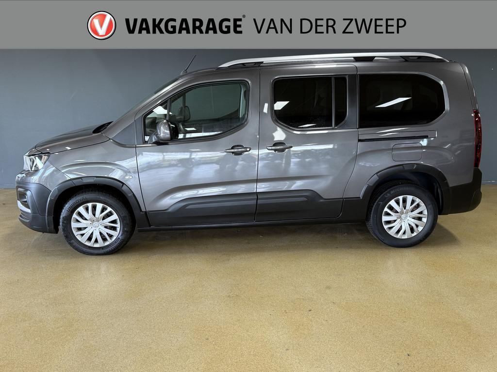 Peugeot Rifter Long 1.2 Puretech Lang | 7 Persoons! | Carpla, Voorwielaandrijving, 1490 kg, Gebruikt, Euro 6
