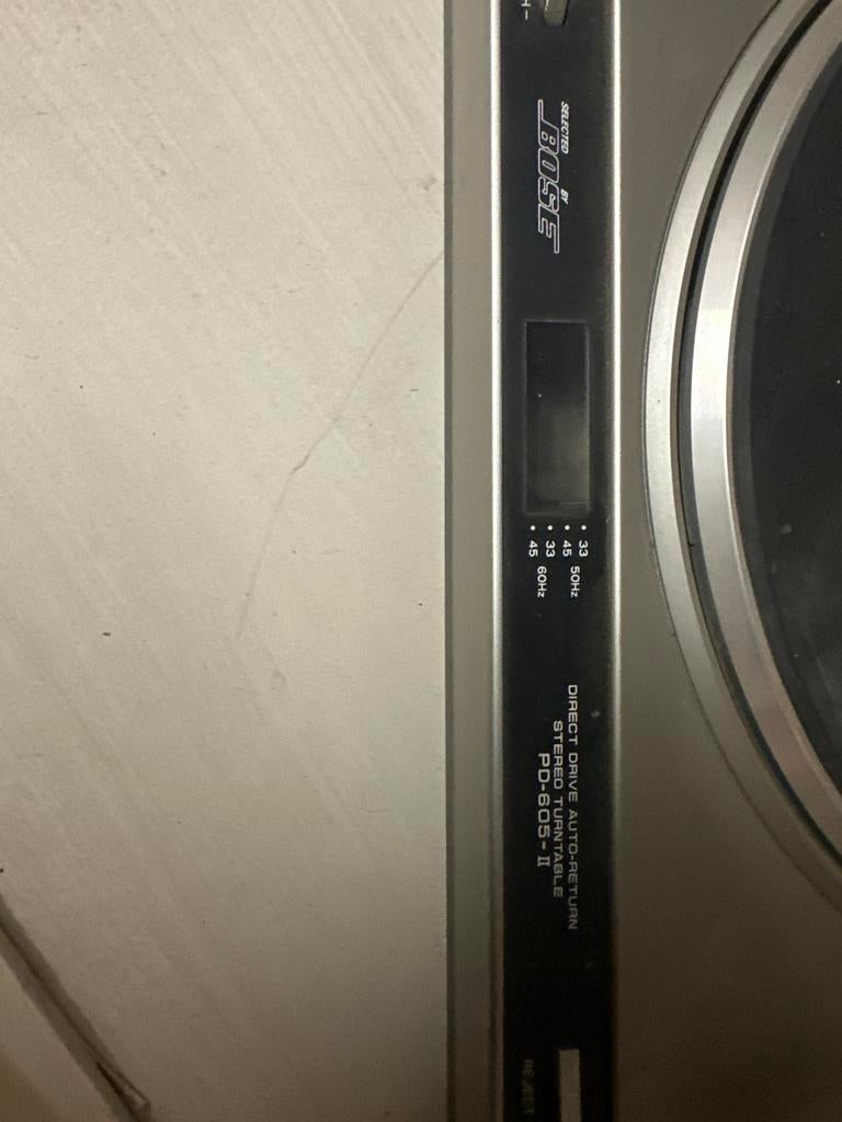 Bose PD-805-II platenspeler, Ophalen of Verzenden, Gebruikt, Platenspeler, Automatisch