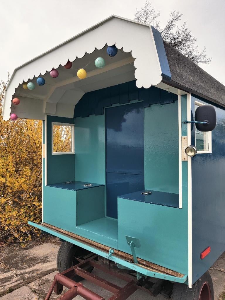 Pipowagen, Tinyhouse, Ophalen, Gebruikt
