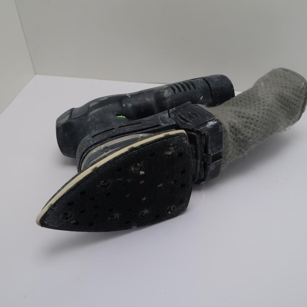 Festool DTSC 400 Li 3.0 Deltaschuurmachine | in Prima Staat, Niet ingevuld, Zo goed als nieuw, Niet ingevuld, Niet ingevuld