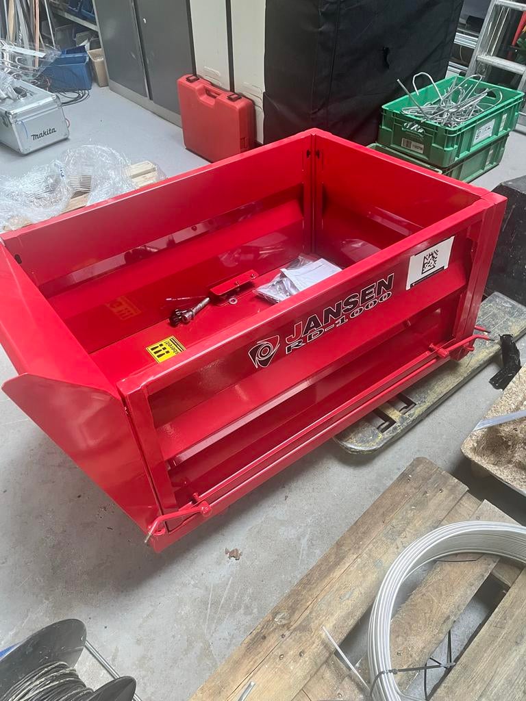 Bak voor rupsdumper, Tuin en Terras, Kruiwagens, Ophalen of Verzenden