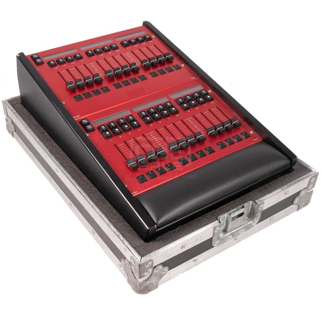 SALE! ChamSys MagicQ MQ Playback Wing (BLUE or RED) Incl.BTW, Ophalen of Verzenden, Gebruikt, Licht