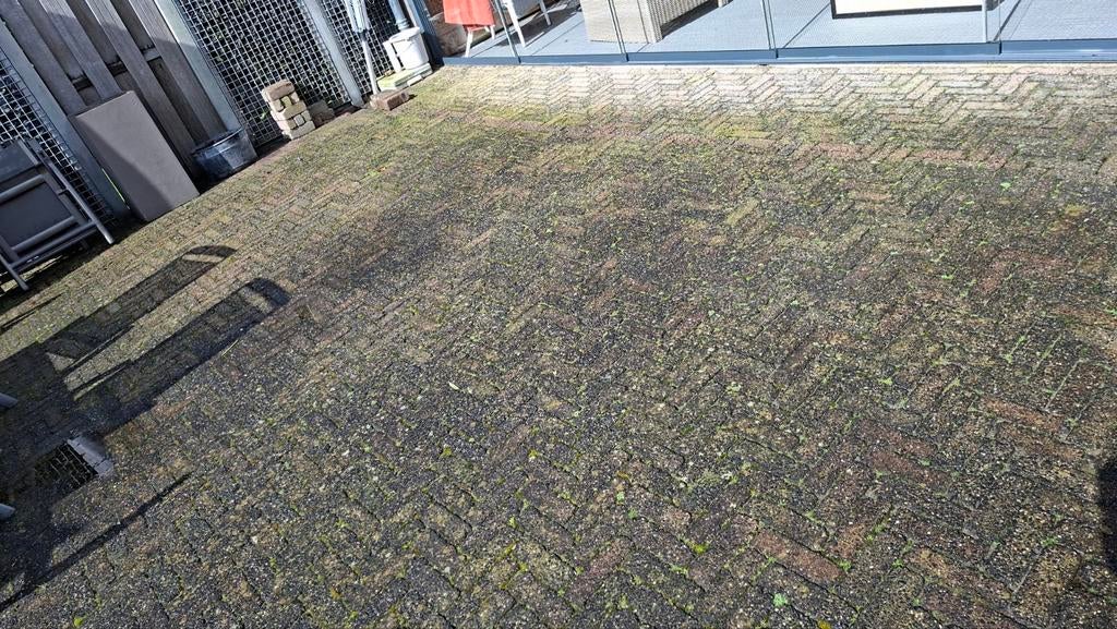 Gebruikte Terrasklinkers - Ideaal voor Oprit of Pad, Gebruikt, Klinkers, Ophalen of Verzenden, 10 m² of meer