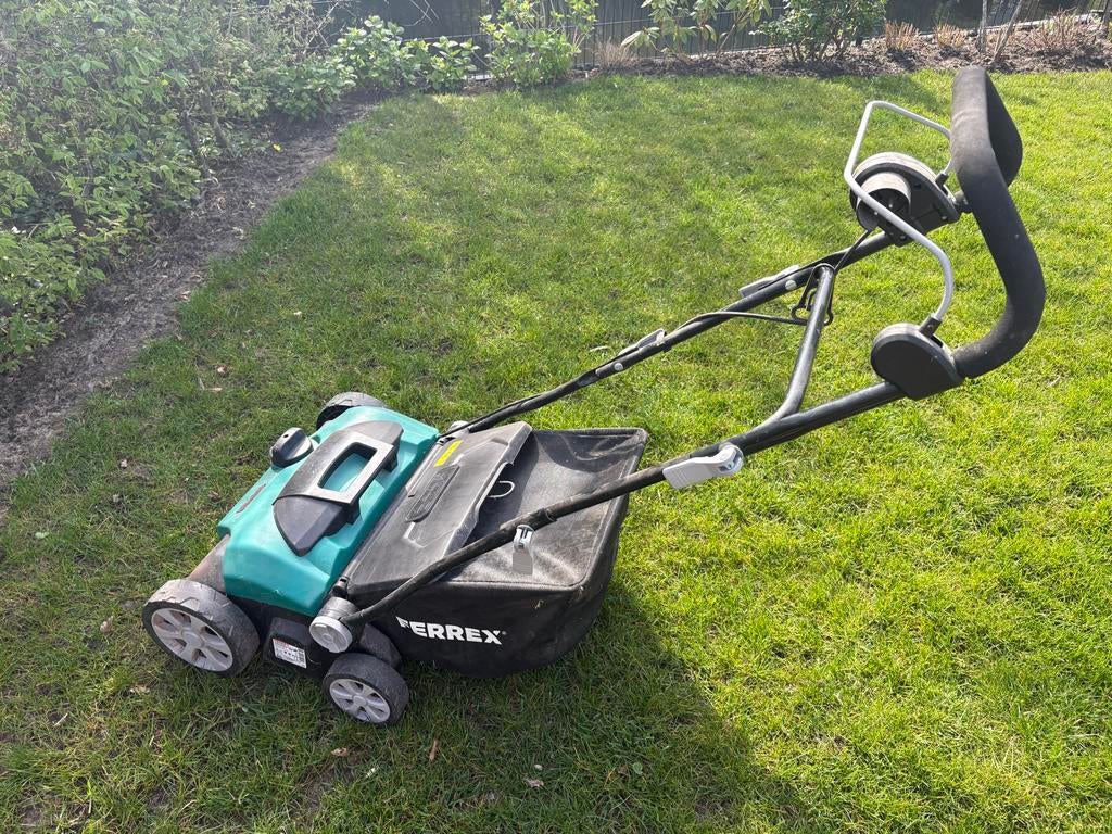 Verticuteermachine Ferrex, Tuin en Terras, Verticuteermachines, Ophalen, Zo goed als nieuw, Elektrisch