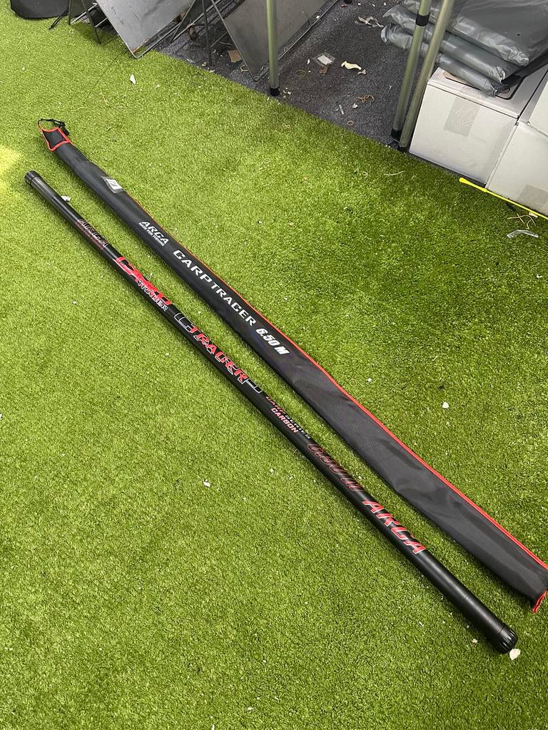 Nieuwe Arca Carp Tracer vaste hengel, 6.50 meter, Ophalen of Verzenden, Nieuw, Vaste hengel