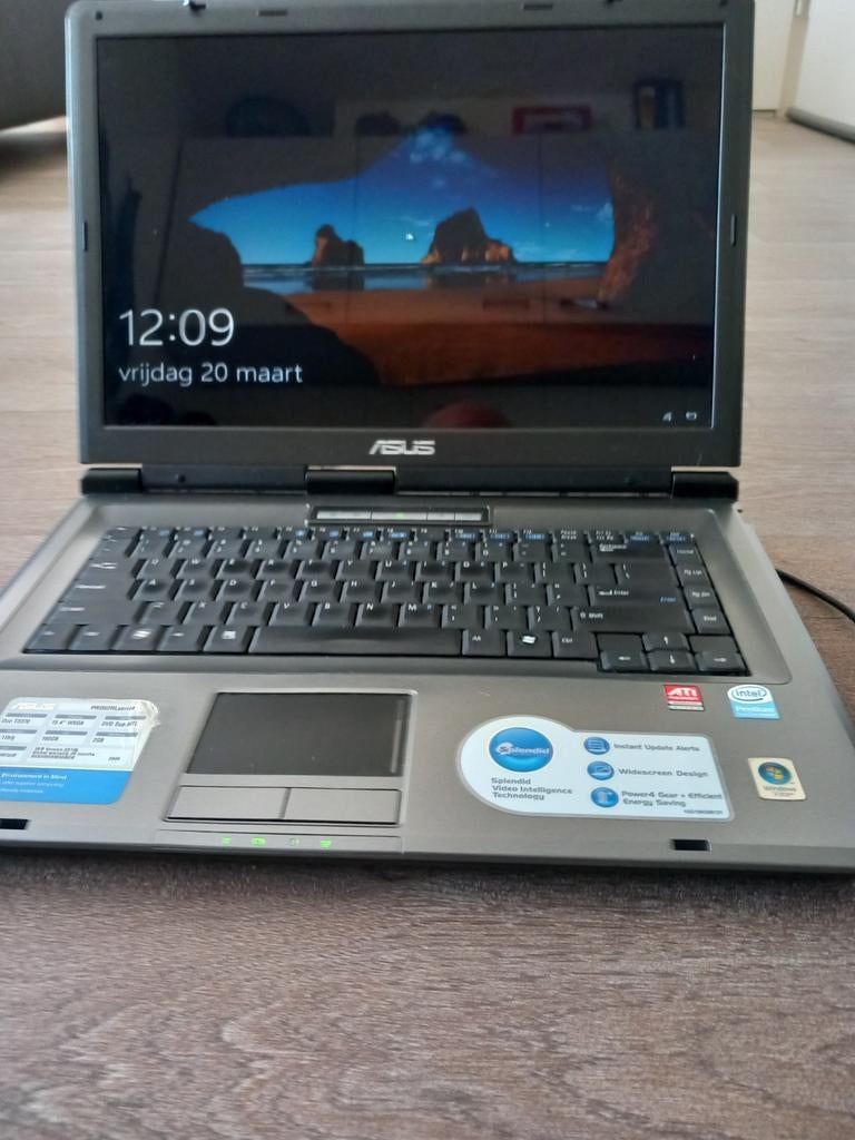 Asus laptop, Ophalen, 15 inch, 2 tot 3 Ghz