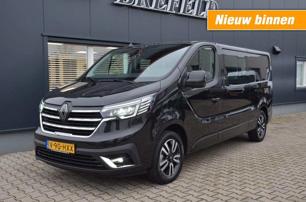 Renault TRAFIC 2.0 DCI T29 L2H1DC  170pk, Voorwielaandrijving, Huisgarantie, 4 cilinders, Met garantie (alle)