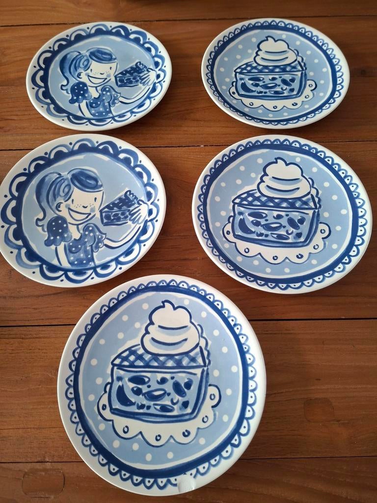 Blond Amsterdam, Ophalen of Verzenden, Aardewerk, Blond Amsterdam, Bord(en)