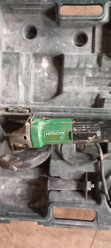 Slijptol Hitachi, Ophalen, Boor- en/of Breekhamer
