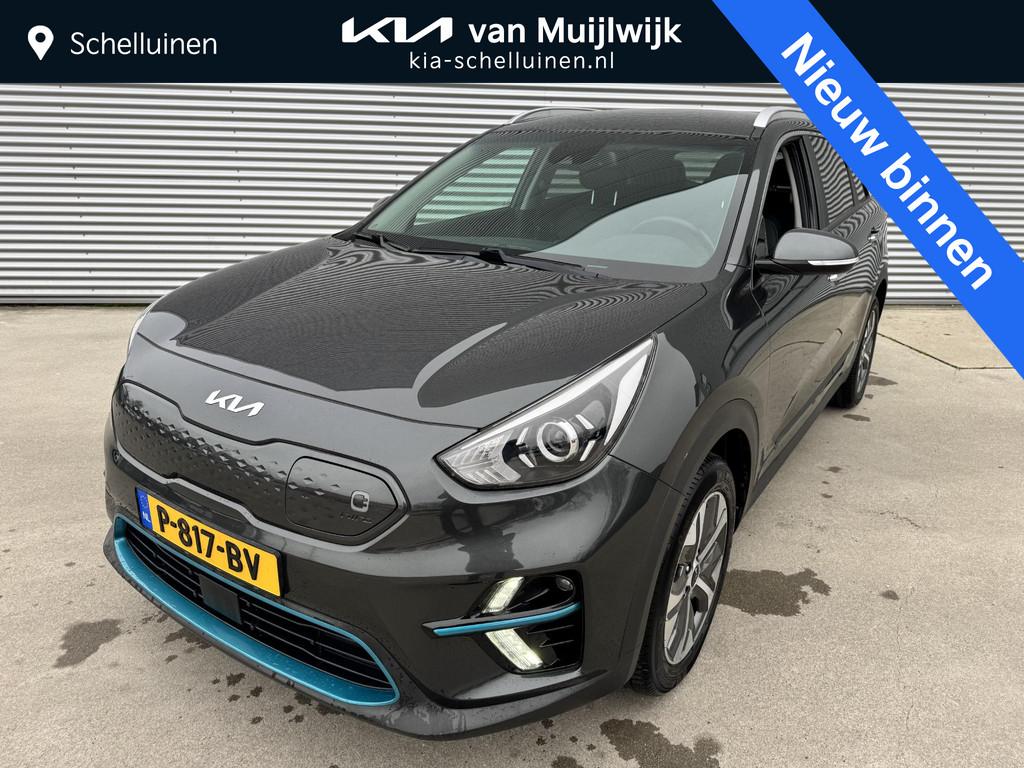 Kia e-Niro Edition 64 kWh 3-fase| NW geleverd & Onderhouden, Stof, Gebruikt, 1712 kg, Origineel Nederlands