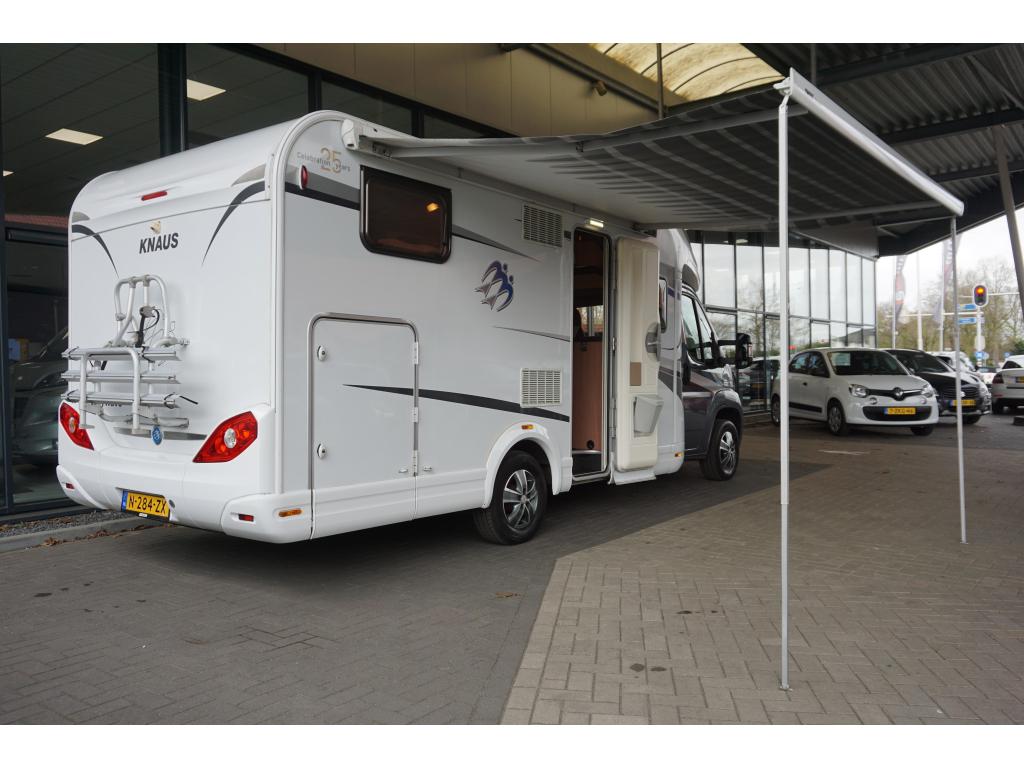 Knaus Sky Wave 25 YEAR Celebratieuml;n 2, Caravans en Kamperen, Campers, Chemisch toilet, Ringverwarming, Fiat, Bedrijf