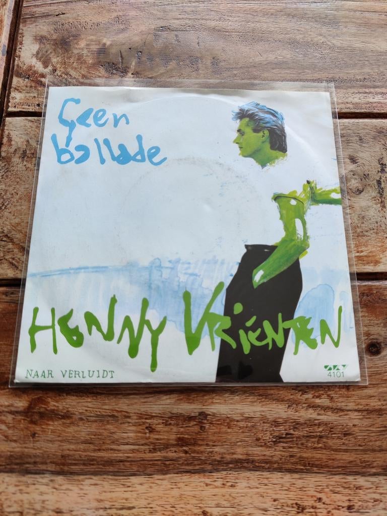 Henny Vrienten - Geen Ballade / Naar Verluidt, Ophalen of Verzenden, Zo goed als nieuw, Nederlandstalig