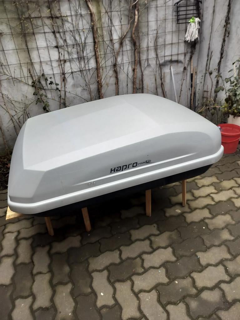 Hapro Roady dakkoffer – nette staat ruim 380 liter, Auto diversen, Ophalen, Zo goed als nieuw
