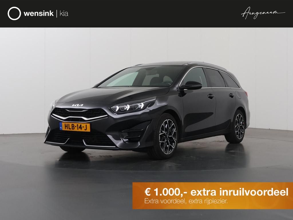 Kia Ceed Sportswagon 1.5 T-GDi GT-Line | Panoramadak | Matri, Auto's, Stof, Gebruikt, 4 cilinders, 610 kg