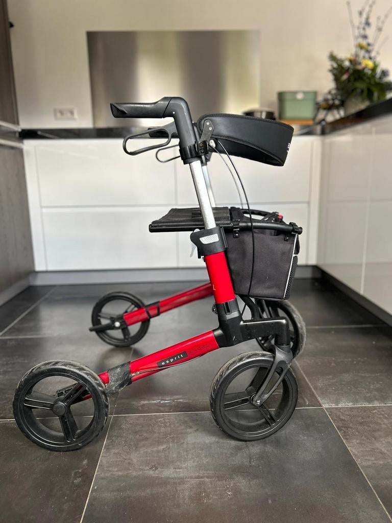 Echt als nieuw Excel esprit rollator maat S, Ophalen, Opvouwbaar, Zo goed als nieuw