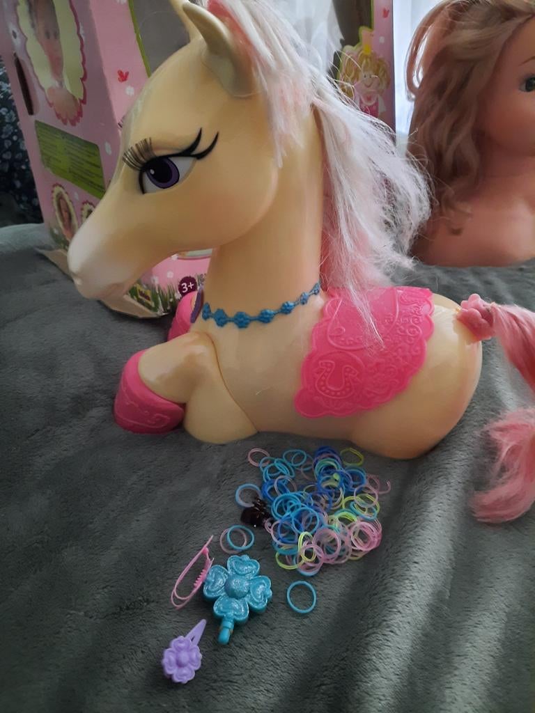 Kap hoofd paard., Ophalen